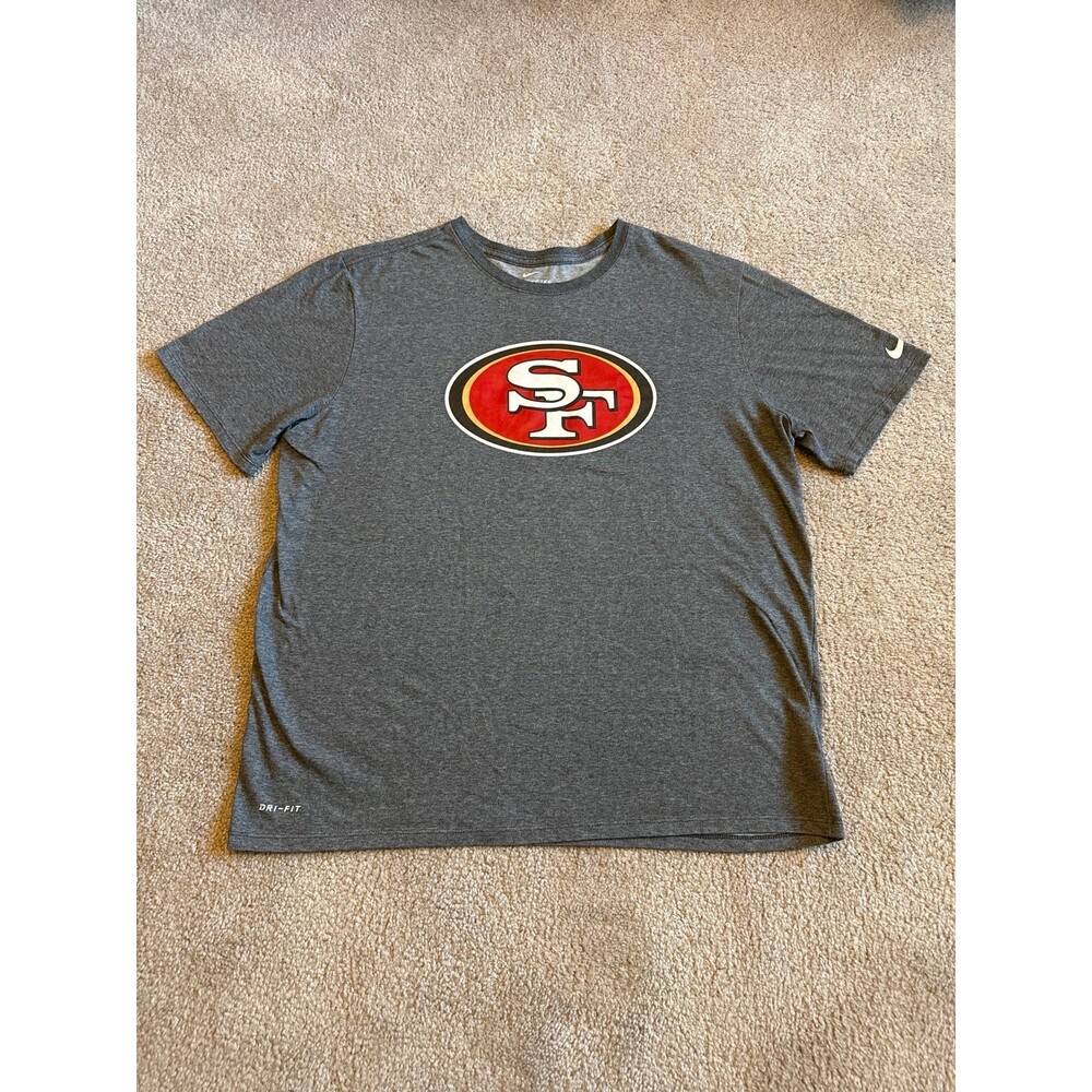 San Francisco 49ers Nike Men’s Athletic Shirt Size XL